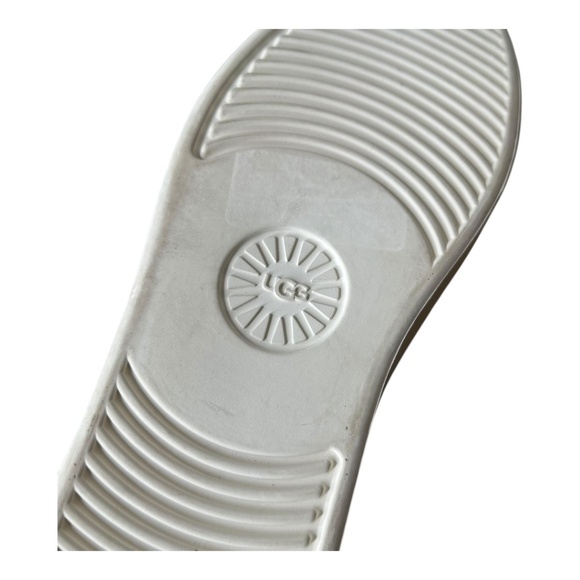 UGG Mauna Chestnut Suede Chelsea Sneaker Boots 8.5 - Picture 7 of 12